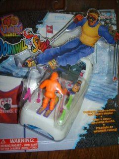 Tiger Electronics No Limits Downhill Skiing Handheld Electronic Game Toys & Games