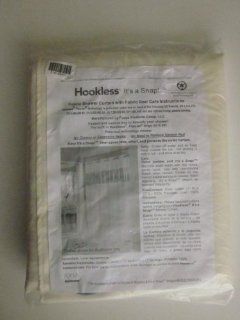 Focus Hookless Shower Curtain Litchfield Beige 71" X 80"  
