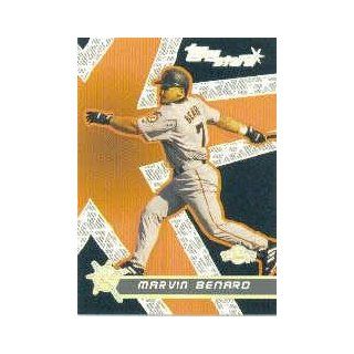 2001 Topps Stars #47 Marvin Benard Sports Collectibles