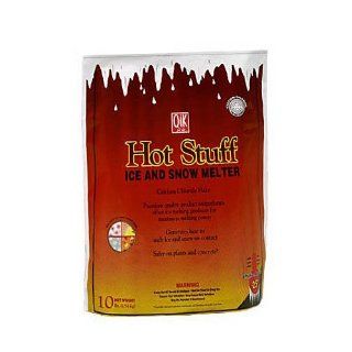 Milazzo Industries 01510 Qik Joe Hot Stuff Ice Melting Flakes, 10 Pound  Snow And Ice Melting Products  Patio, Lawn & Garden