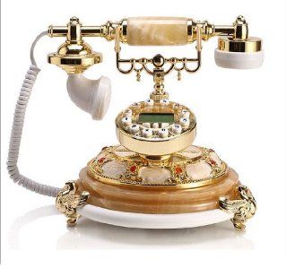 European Style Palace Retro Archaize & Gem Phone Landline Phone Genuine Fashion  Telephones  Electronics