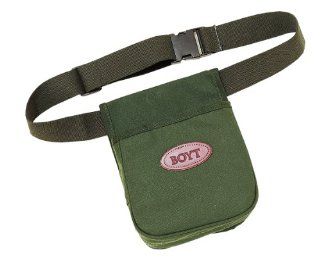 Boyt Harness Canvas Twin Compartment Shell Pouch (OD Green)  Tactical Pouches  Sports & Outdoors