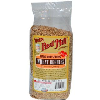 Bobs Red Mill, Hard Red Spring Wheat Berries, 32 oz (907 g) Health & Personal Care