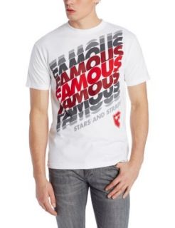Famous Stars and Straps Men's Shuffle Men's T Shirt at  Mens Clothing store Fashion T Shirts