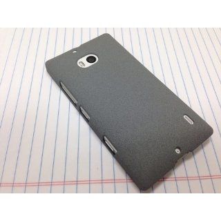 EnGive 2014 New Quicksand Hard Matte Skin Case for Verzion Nokia Lumia 929 Icon (Grey) Cell Phones & Accessories