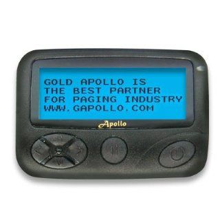 Apollo Hand Programmable Alpha Pager AL A28 Electronics
