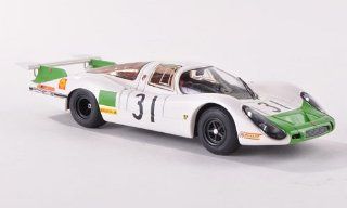 Porsche 908 LH, No.31, 24h Le Mans , 1968, Model Car, Ready made, Schuco 143 Schuco Toys & Games