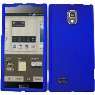 RUBBERIZED PHONE CASE FOR LG SPECTRUM 2 VS930 RUBBERIZED BLUE 