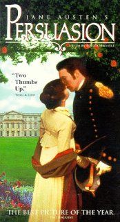 Persuasion [VHS] Amanda Root, Ciarn Hinds, Susan Fleetwood, Corin Redgrave, Fiona Shaw, John Woodvine, Phoebe Nicholls, Samuel West, Sophie Thompson, Judy Cornwell, Simon Russell Beale, Felicity Dean, John Daly, Roger Michell, Fiona Finlay, George Faber,