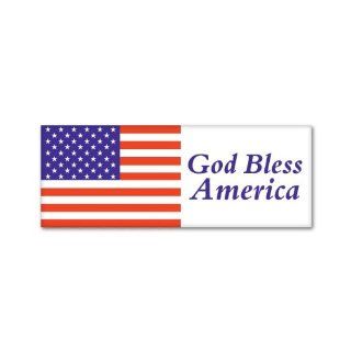 God Bless America Political Patriot Large Car Sticker Decal 12" x 4"  Other Products  