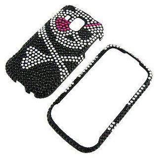 Aimo Wireless SAMM930PCDI068 Bling Brilliance Premium Grade Diamond Case for Samsung Transform Ultra M930   Retail Packaging   Pirate Heart Cell Phones & Accessories