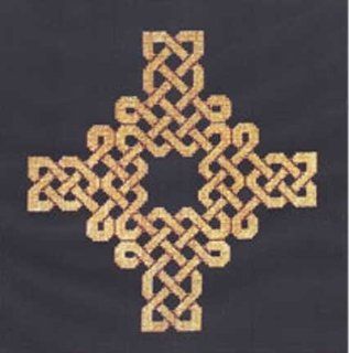 CELTIC CROSSES COUNTED CROSS STITCH PATTERN