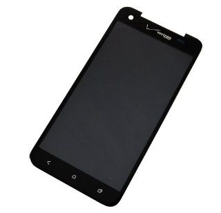 Original OEM HTC Droid DNA Front Panel LCD + Touch Glass Digitizer Screen Assembly Verizon Cell Phones & Accessories