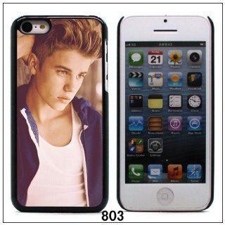 Justin Bieber Hard Case Cover for Apple iPhone 5C Cell Phones & Accessories