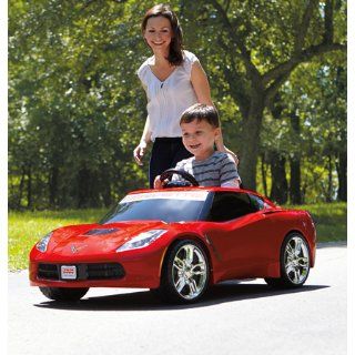 Power Wheels Corvette Toys & Games