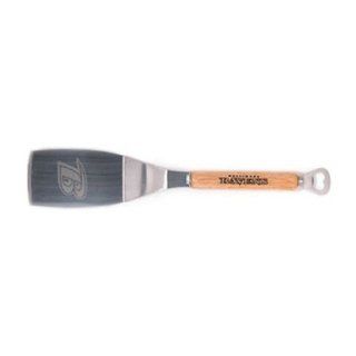 NFL Baltimore Ravens Stainless Steel Large Spatula with Bottle Opener   Sports Fan Grill Accessories