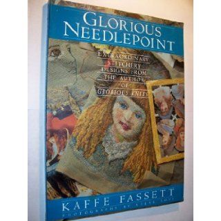 Glorious Needlepoint Kaffe Fassett 9780517591987 Books