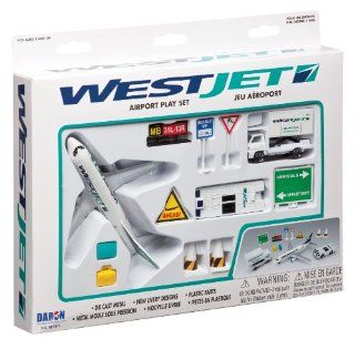Daron Westjet Airport Playset Toys & Games