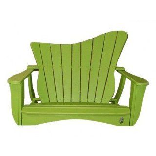 Uwharrie Chair Wave 4ft. Nautical Beach Outdoor Swing  Porch Swings  Patio, Lawn & Garden