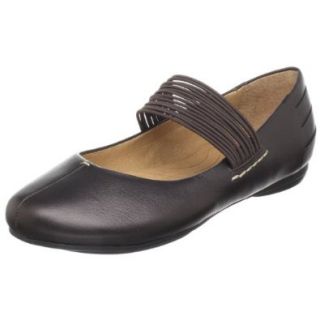 Clarks Women's Plush Madras Flat, Brown Meatallic, 5 M US Flats Shoes Shoes
