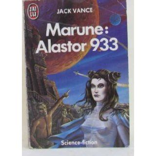 Marune  Alastor 933 9782277214359 Books