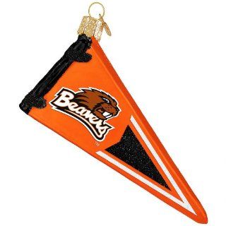 Oregon State University Pennant Ornament   Sports Related Pennants