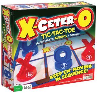 X Ceter O Game Toys & Games