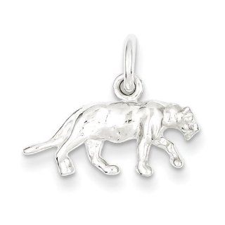 Sterling Silver Panther Charm Vishal Jewelry Jewelry