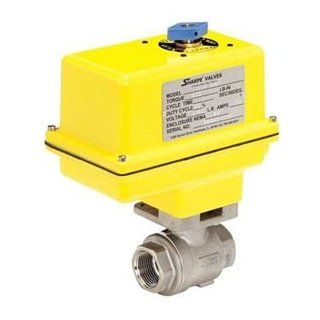 Ball Valve, Electric Actuated, 1 1/4 In