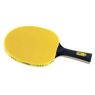 Stiga Pure Color Advance Table Tennis Paddle/Racket, Yellow  Sports & Outdoors