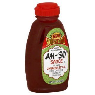Allied Old English AH SO Sauce, Red Rib, Squeeze Bottle, 15 Ounce  Gourmet Sauces  Grocery & Gourmet Food