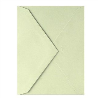 Crane & Co. Willow Green Embassy Envelopes (PE9124)  Blank Note Cards 