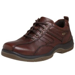 Hush Puppies Men's Gorge Oxford,Red Brown,8.5 WW US Shoes