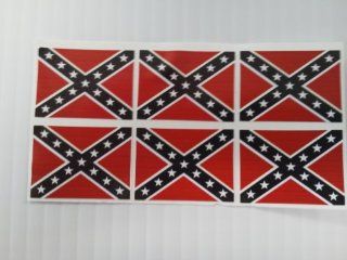 Discounted Rebel Flag Stickers  Other Products  