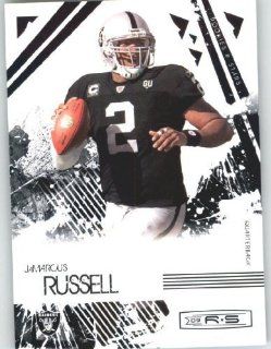 JaMarcus Russell   Oakland Raiders   2009 Donruss Rookies and Stars NFL Trading Card Sports Collectibles