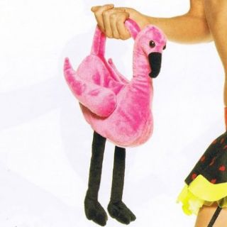 Purse Flamingo Hot Pink Toys & Games