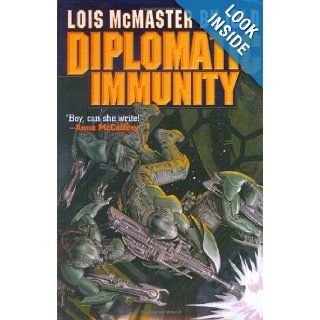 Diplomatic Immunity Lois McMaster Bujold Books