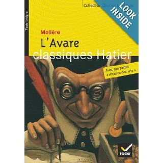 L'Avare (French Edition) Moliere 9782218954382 Books