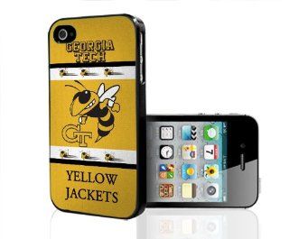 Georgia Tech Yellow Jackets iPhone 5 Hard Phone Case Cover Cell Phones & Accessories