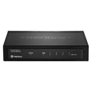 TRENDnet 4 Port Fast Ethernet Firewall Router  Network Routers  Camera & Photo