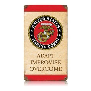 United States Marine Corps Insignia Sign   Decorative Plaques