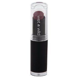 Wet 'n' Wild Lipstick, Ravin' Raisin 916D  Burgundy Lipstick  Beauty