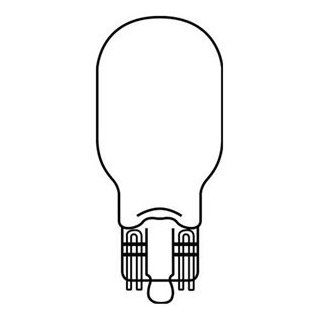 Miniature Incandescent Bulb, 939, 5W, T5, 6V    