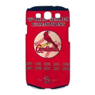 St. Louis Cardinals Case for Samsung Galaxy S3 I9300, I9308 and I939 sports3samsung 38311 Cell Phones & Accessories