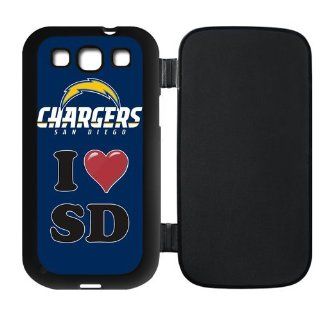 San Diego Chargers Flip Case for Samsung Galaxy S3 I9300, I9308 and I939 sports3samsung F0215 Cell Phones & Accessories