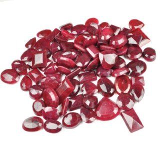 Stunning Natural 916.00 Ct Mixed Shape Ruby Loose Gemstone Lot Jewelry