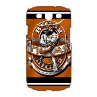 Texas Longhorns Case for Samsung Galaxy S3 I9300, I9308 and I939 sports3samsung 39354 Cell Phones & Accessories