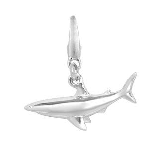 Sterling Silver SHARK Charm Jewelry