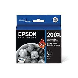 Epson 200XL High Yield Capacity Inkjet Cartridge T200XL120 Electronics