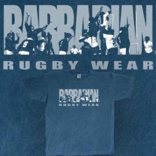 Barbarian Rugby Wear   rugby tshirt, medium Clothing